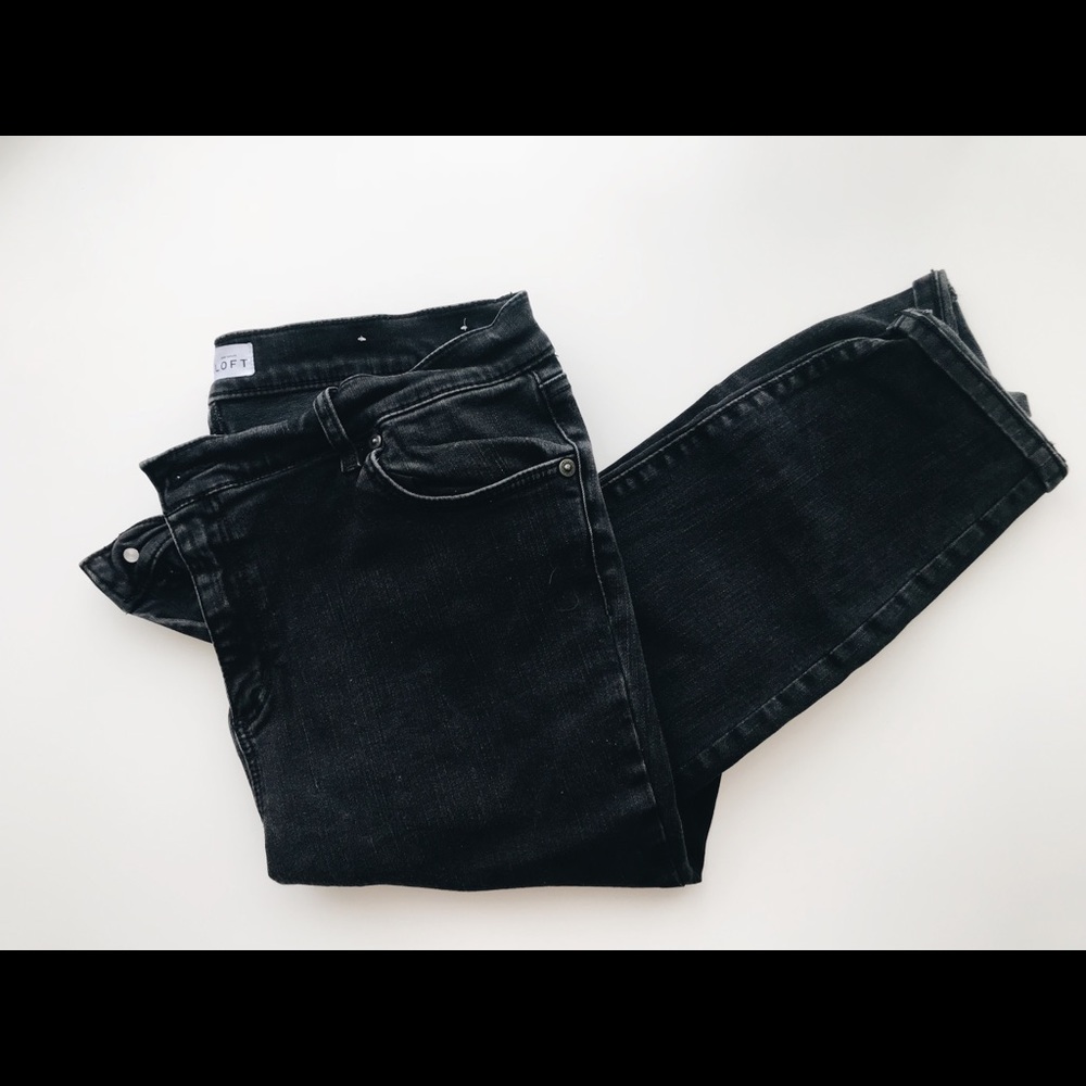 LOFT Denim Leggings 🖤